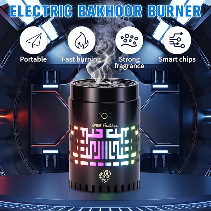 Portable Electric Bakhoor