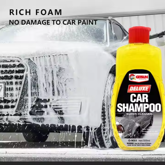 Car Wash Shampoo (500ml)