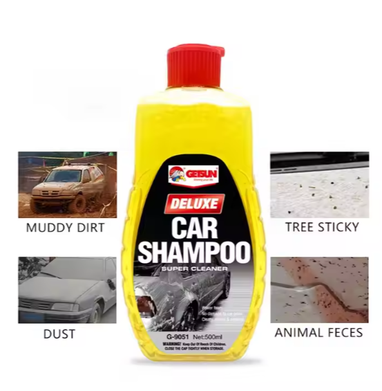 Car Wash Shampoo (500ml)